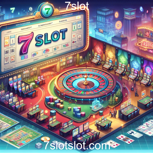Descubra a Fascinante Categoria de Jogos de Recursos no 7slot