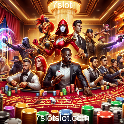 A Emoção dos Torneios de Jogos no 7slot